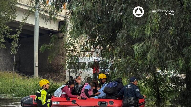 Hallan cuerpo de estudiante que fue arrastrado por las lluvias en Querétaro; suman 3 muertos