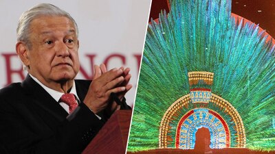 La reliquia no ha podido ser recuperada por el gobierno de México
