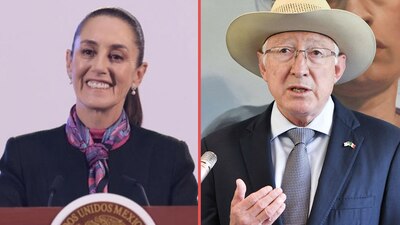 Claudia Sheinbaum y Ken Salazar, continuarán con la diplomacia entre naciones