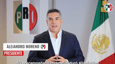 Se burló y criticó que Samuel García haya tenido la precampaña más corta en la historia.