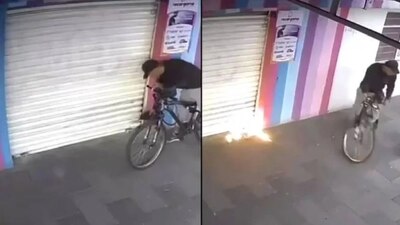 La dueña del lugar presentó una denuncia y las autoridades ya están buscando al responsable