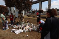 Trasladan a Texas a niña lesionada por explosión en Puente de la Concordia