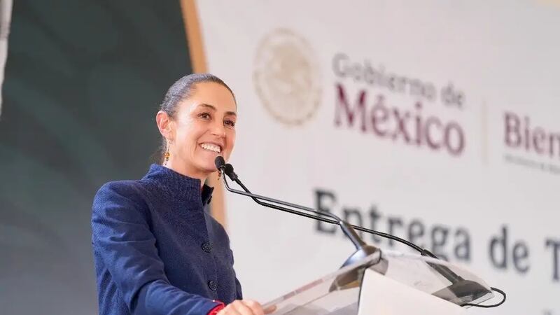 Sheinbaum refrenda compromiso para defender a migrantes mexicanos en EU