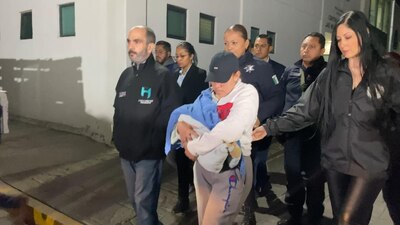 El menor que había sido raptado por su niñera ya está con sus padres