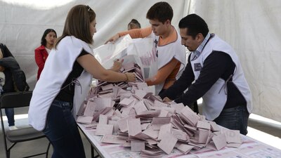 Los mexicanos podremos conocer qué candidato lidera la votación la misma noche de la elección