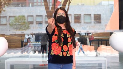 La activista María Elena Ríos urgió atención médica de calidad y justicia para Keyla