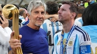 Messi publica carta abierta a su difunto padre y pone en duda su carrera en el futbol