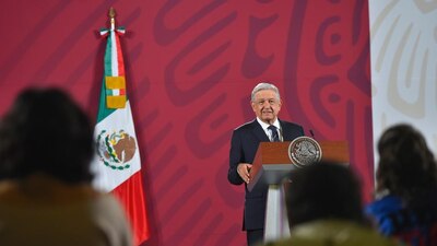 El mandatario dijo que quiere darle confianza al pueblo