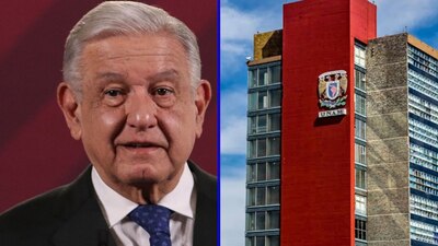 El Presidente aseguró que dentro de la UNAM hay egresados del ITAM