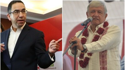 Javier Lozano dijo que puede haber intereses rusos en la campaña de AMLO