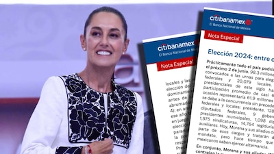 Señaló que todo sugiere que la mayor parte del electorado votará por la continuidad de la 4T