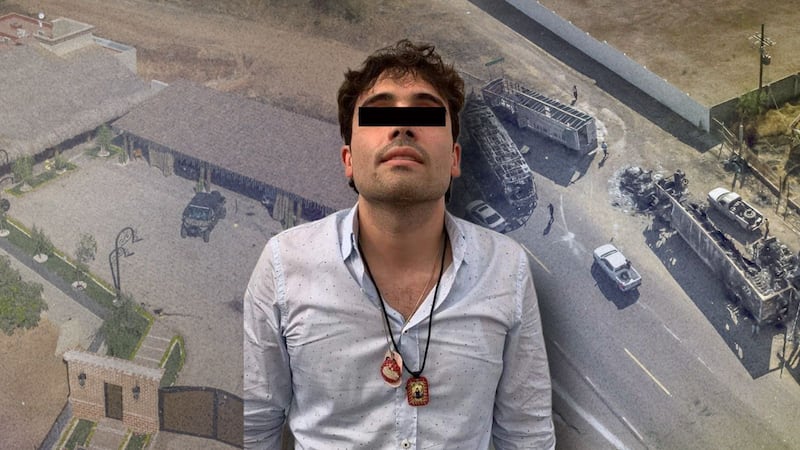 Aplazan audiencia de Ovidio Guzmán López, hijo de ‘El Chapo’