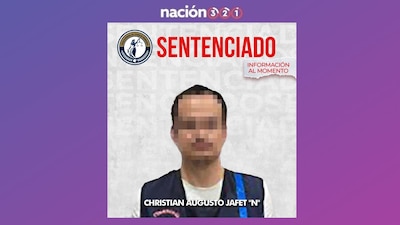 El Tribunal de enjuiciamiento programó una audiencia para el 1 de julio de 2026, en la cual se impondrán formalmente los años de prisión correspondientes al sentenciado Christian Augusto Jafet ‘N’