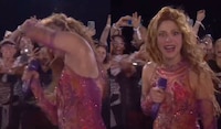 VIDEO: Fan jala el cabello de Shakira en pleno concierto en Montevideo