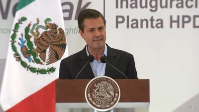 El Presidente Peña Nieto desmintió rumores sobre negocios entre su gobierno y el de Nuevo León