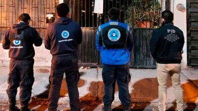 Las autoridades lograron el aseguramiento de los animales, a los cuales se les brinda atención.