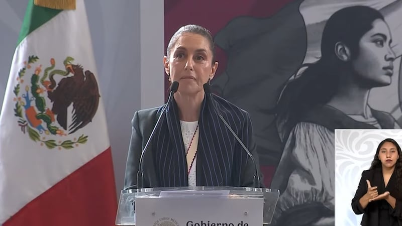 Reducción de la pobreza en México cimbró al mundo: Sheinbaum