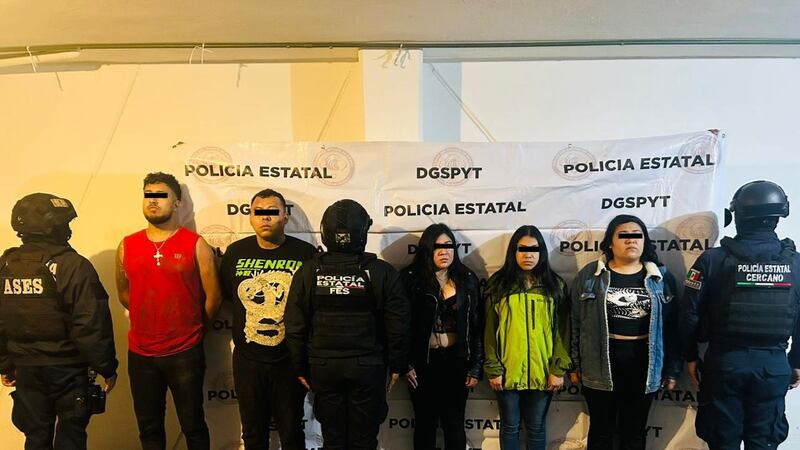 Caen 5 presuntos miembros de ‘La Familia Michoacana’ en el Edomex