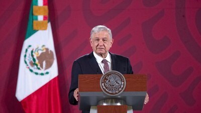 El presidente afirma que el gobierno de Chihuahua puso en peligro el tratado de aguas con Estados Unidos
