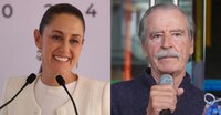 “No cree que una mujer pueda pensar”: Sheinbaum responde a Fox por decir que usa teleprónter