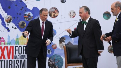 Meade busca que México sea el quinto país más visitado a nivel mundial y el décimo que genere más divisas por turismo