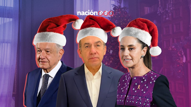 De Los Pinos a Acapulco: así han pasado la Navidad los últimos presidentes de México