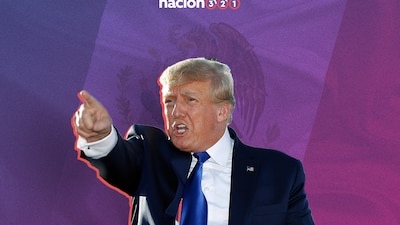 El expresidente amagó hasta con bombardeos a México