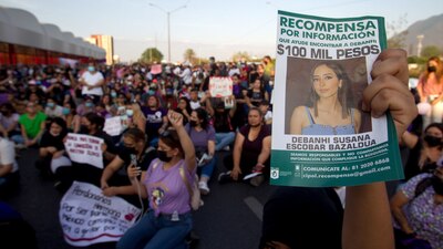 Las mujeres se preparan para salir a las calles, las colectivas afirman que México no seguro