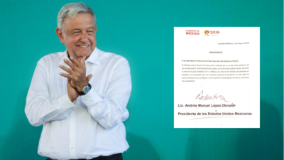 El presidente López Obrador exhortó más medidas de austeridad