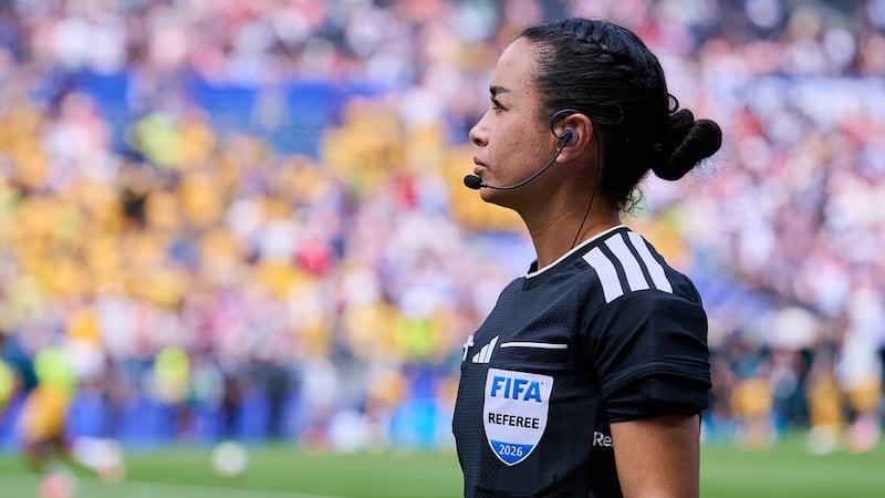 Katia Itzel García vuelve a hacer historia; fue designada para el Argentina vs. Cabo Verde