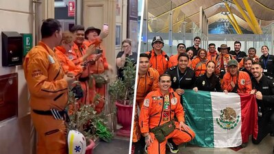 El grupo Topos Azteca arribó a Valencia desde el pasado 4 de noviembre