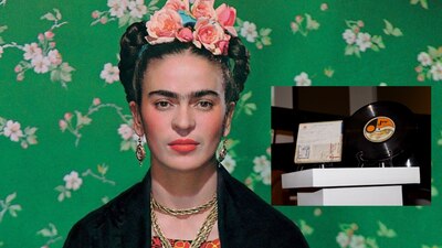 El audio divulgado de la pintora ha causado revuelo