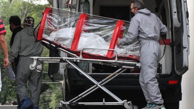 En un día se registraron 22 mil 758 casos nuevos y 603 fallecimientos