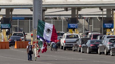 Los viajes no esenciales están restringidos desde el pasado 21 de marzo