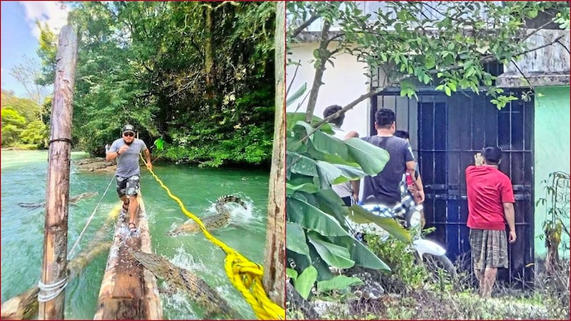 Detienen a influencer por alterar con IA una foto de sitio ecoturístico en Chiapas