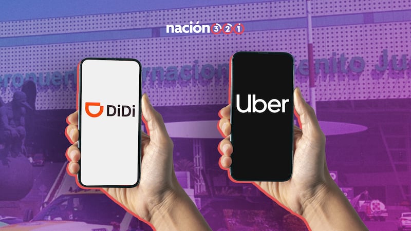 ¿Dónde están los puntos en los que podrás pedir servicio de Uber o Didi en el AICM?