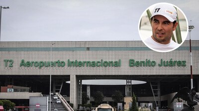 El piloto mexicano no dudó en señalar al aeropuerto de la CDMX como el peor