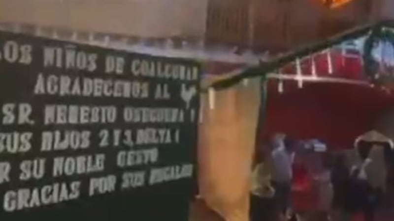 Agradecen a ‘El Mencho’, líder del CJNG, por regalar juguetes a niños de Coacolmán