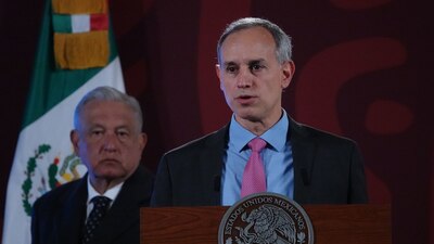 El funcionario destacó el avance en la vacunación en México.