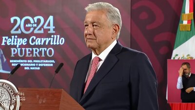 El Presidente dijo que invitaría al titular de la UIF, Pablo Gómez, para preguntarle si él le había pedido investigar a alguien