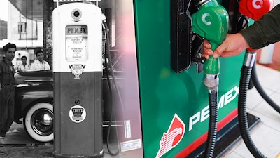 El precio del combustible ha cambiado a lo largo del tiempo, generalmente a la alza
