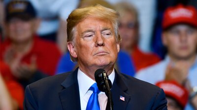 Trump presionó a sus principales asesores para que enviarán tropas a México para cazar cárteles de la droga.