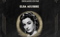 Muere Elsa Aguirre, legendaria actriz de la Época de Oro del cine mexicano, a los 95 años