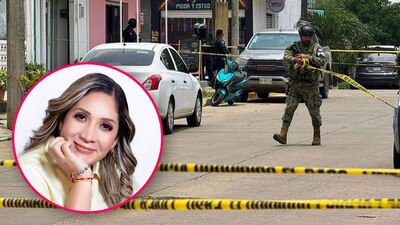 La alcaldesa del lugar abandonó inmediatamente la zona para ponerse a salvo