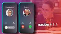¿Cuántas veces han hablado Sheinbaum y Trump? Estos temas han tocado