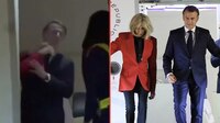VIDEO: Macron, presidente de Francia, recibe cachetada de su esposa
