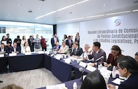 Avanza en comisiones del Senado la reforma para aplazar la Elección Judicial