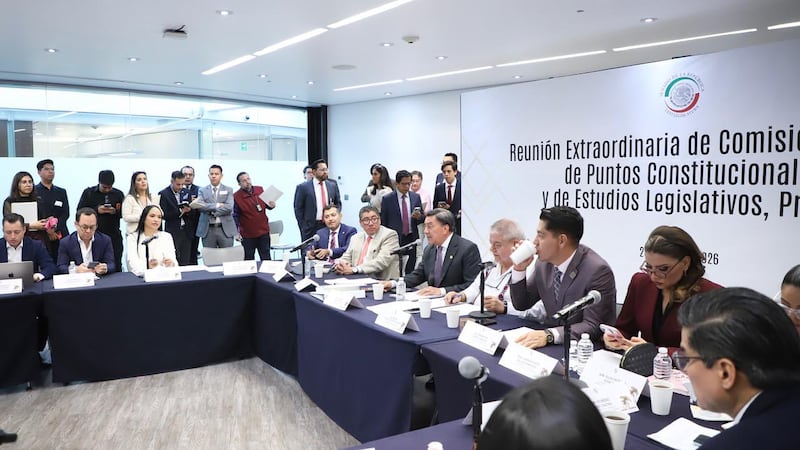 Avanza en comisiones del Senado la reforma para aplazar la Elección Judicial