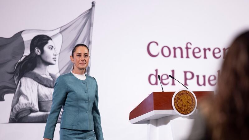 ¿Qué dice la narcomanta de ‘Los Chapitos’ que va dirigida a Claudia Sheinbaum?