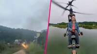 VIDEO: Influencer se desploma en aeronave y transmite en vivo su muerte